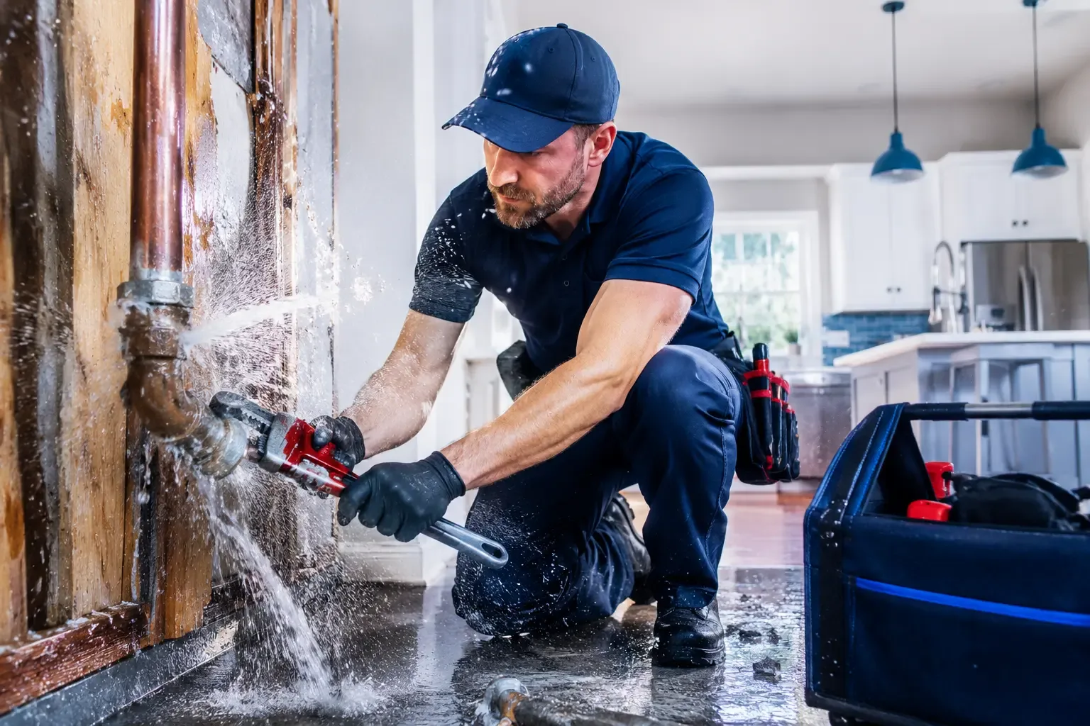 Local emergency pipe repair professionals in Houghton Lake Heights, MI