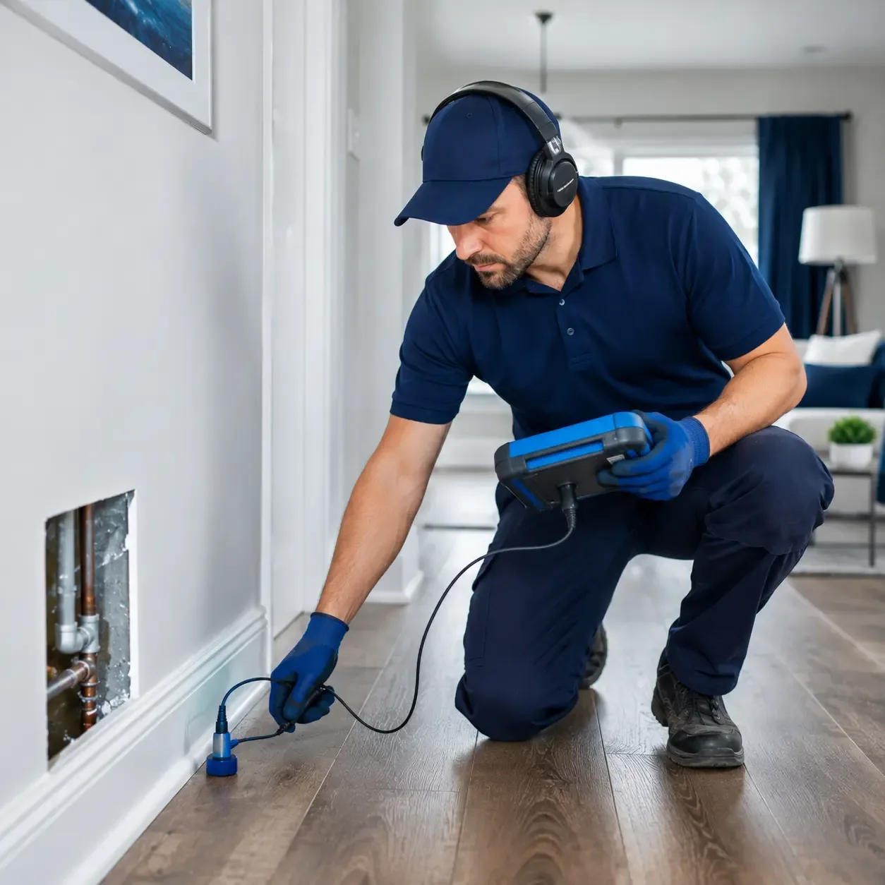 Emergency plumbing professionals serving Houghton Lake Heights, MI